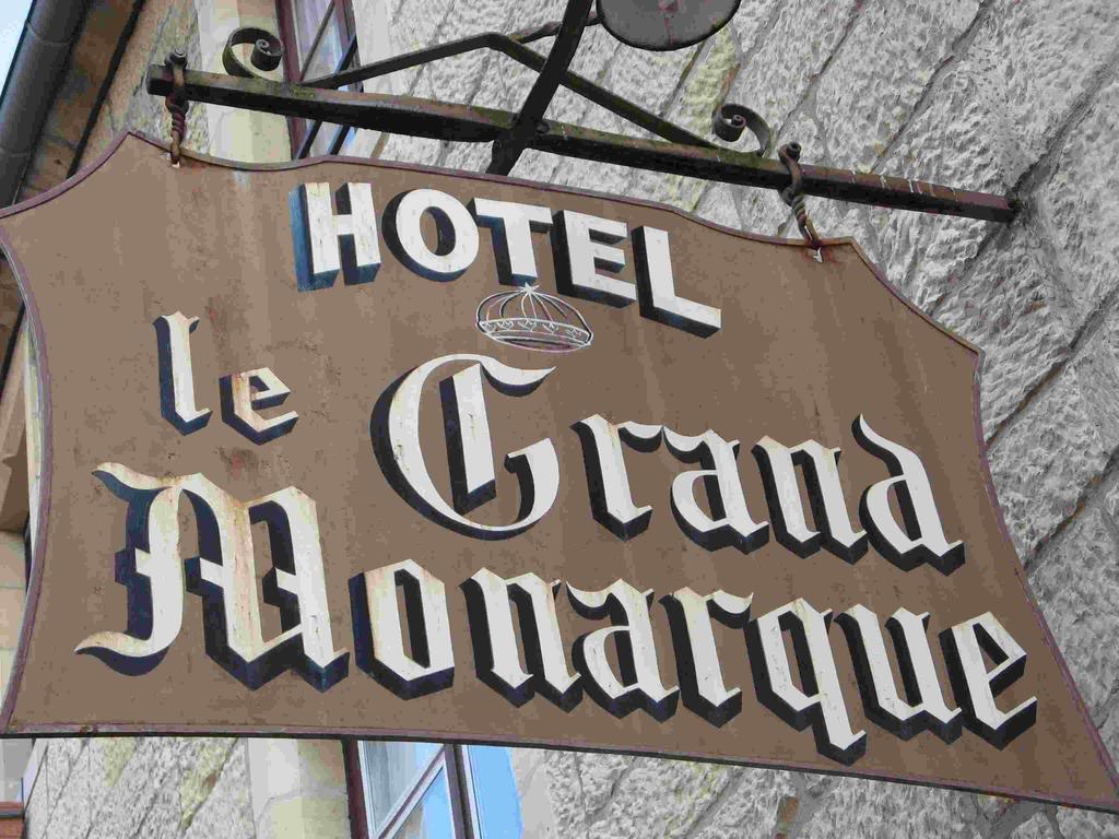 Le Grand Monarque - Donzy Hotel Exterior foto