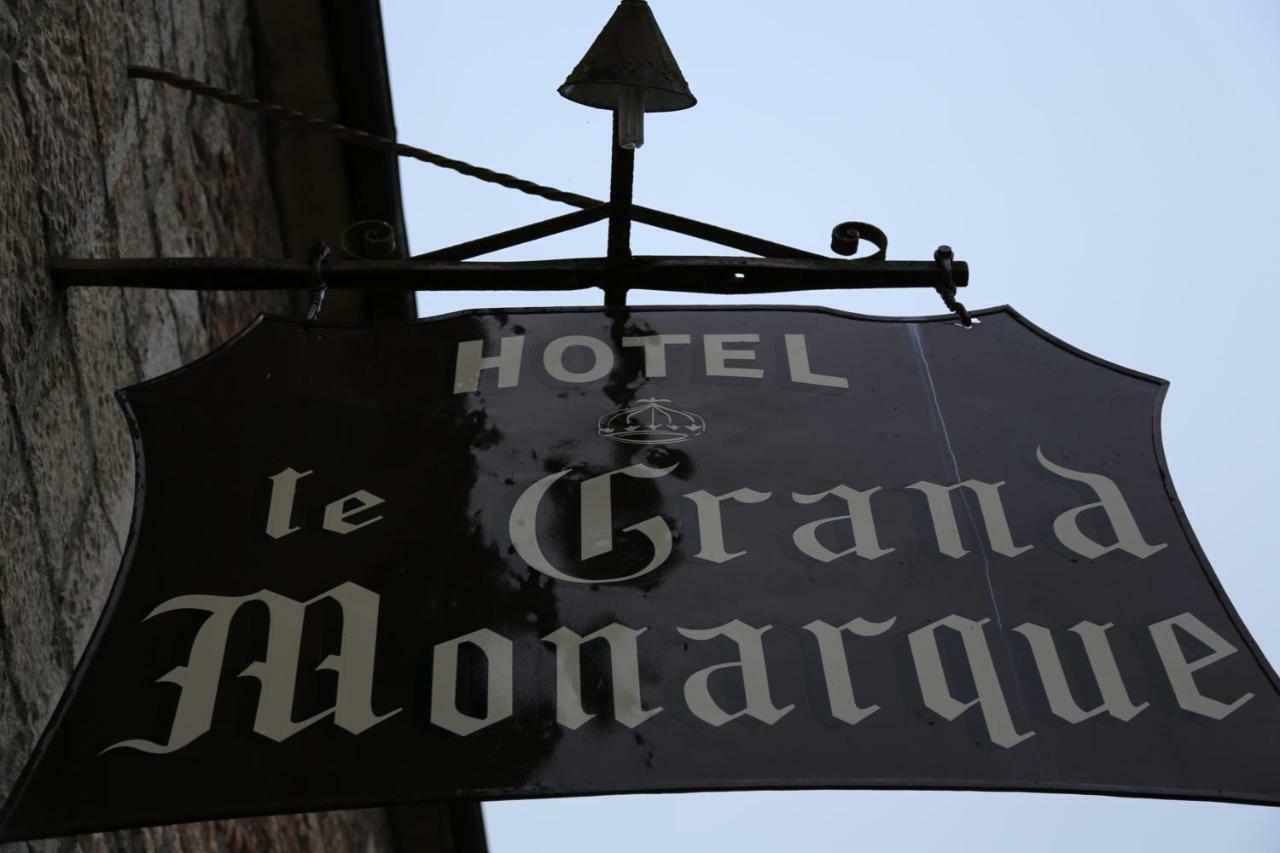 Le Grand Monarque - Donzy Hotel Exterior foto